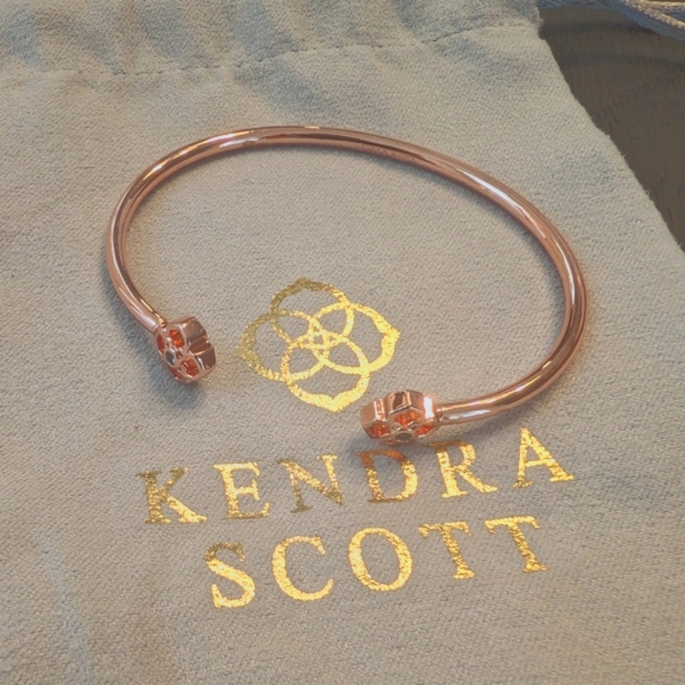Kendra Scott Rose Gold Bracelet